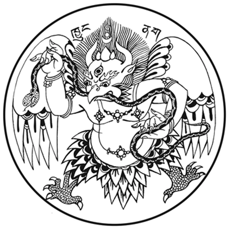 Знак Гаруды